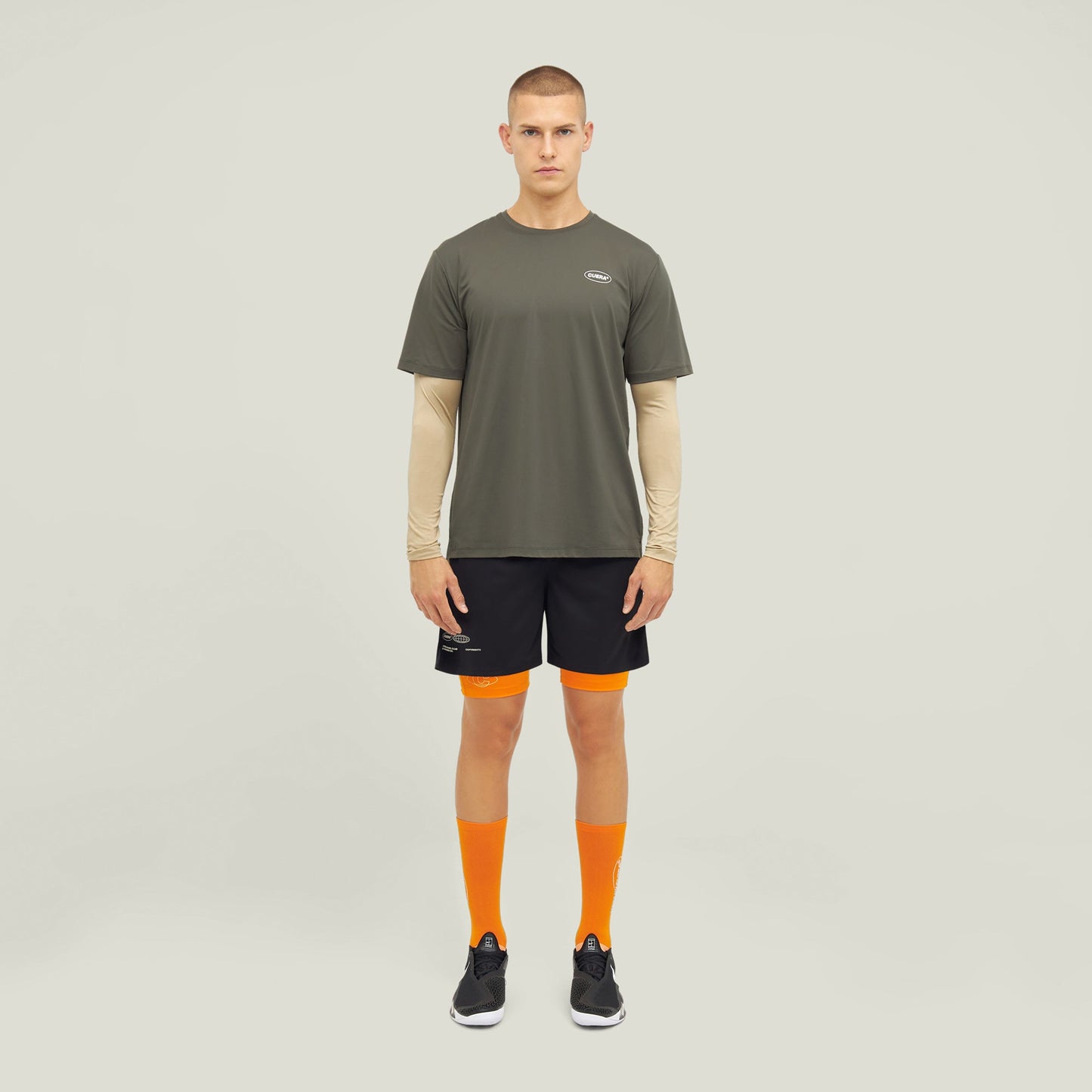 Cuera Oncourt Made T-shirt (Leger)