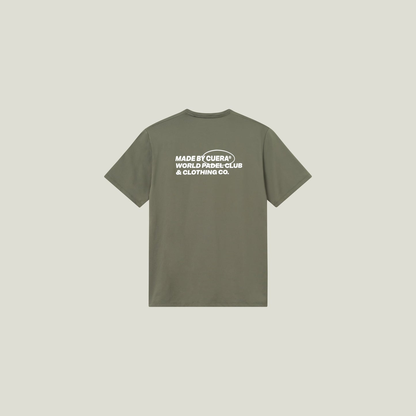 Cuera Oncourt Made T-shirt (Leger)