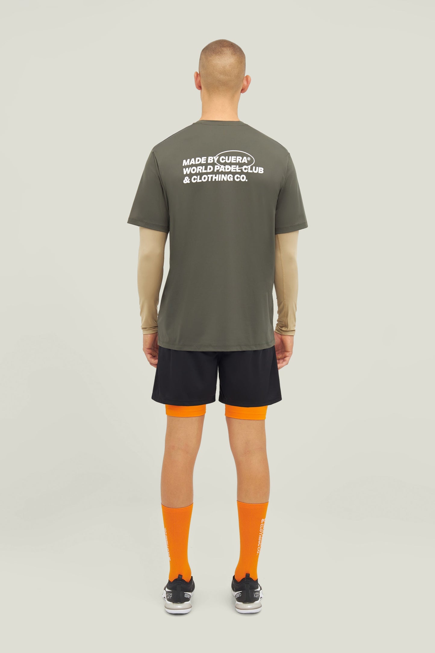Cuera Oncourt Made T-shirt (Leger)