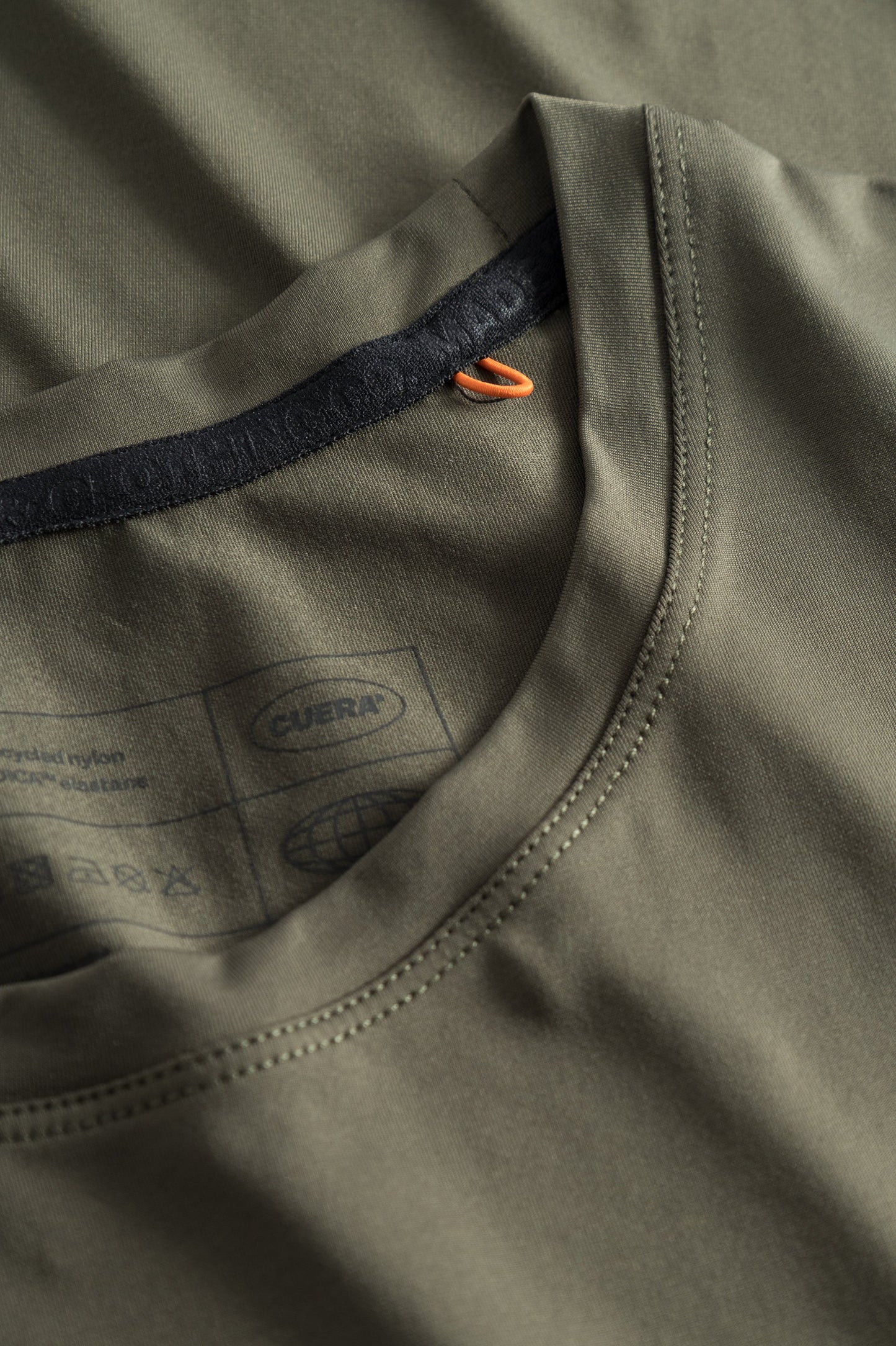 Cuera Oncourt Made T-shirt (Leger)