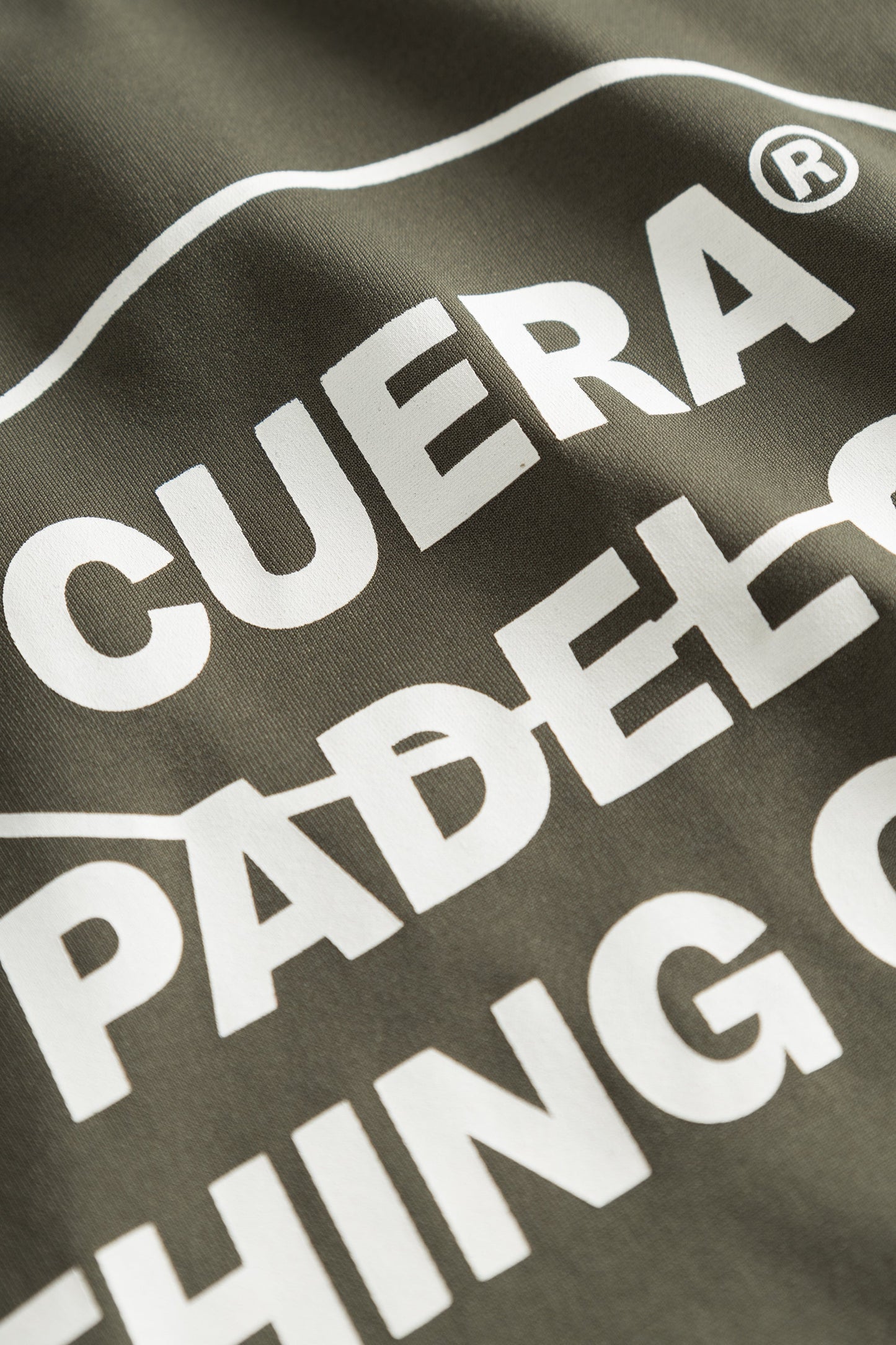 Cuera Oncourt Made T-shirt (Leger)