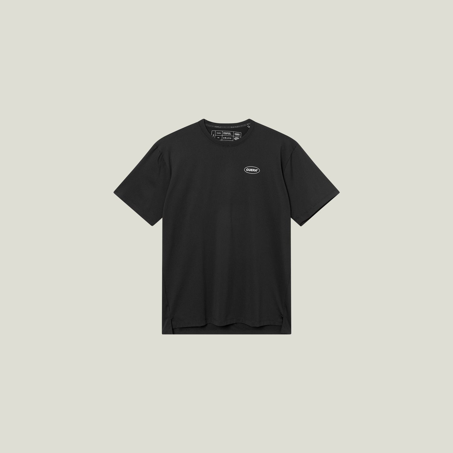 Cuera Oncourt Made T-shirt (Zwart)