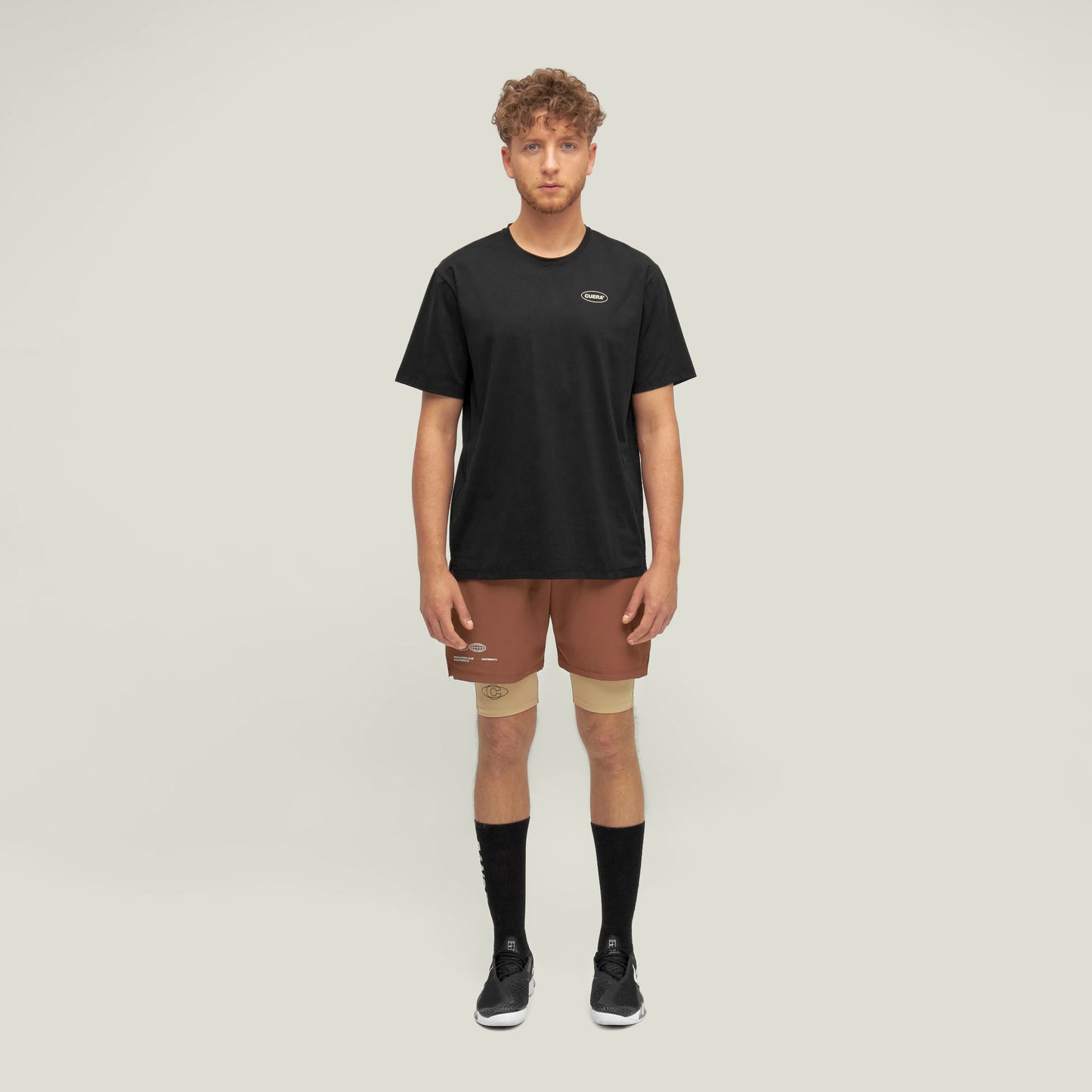 Cuera Oncourt Made T-shirt (Zwart)