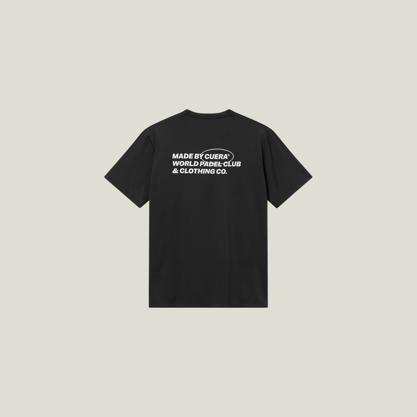 Cuera Oncourt Made T-shirt (Zwart)
