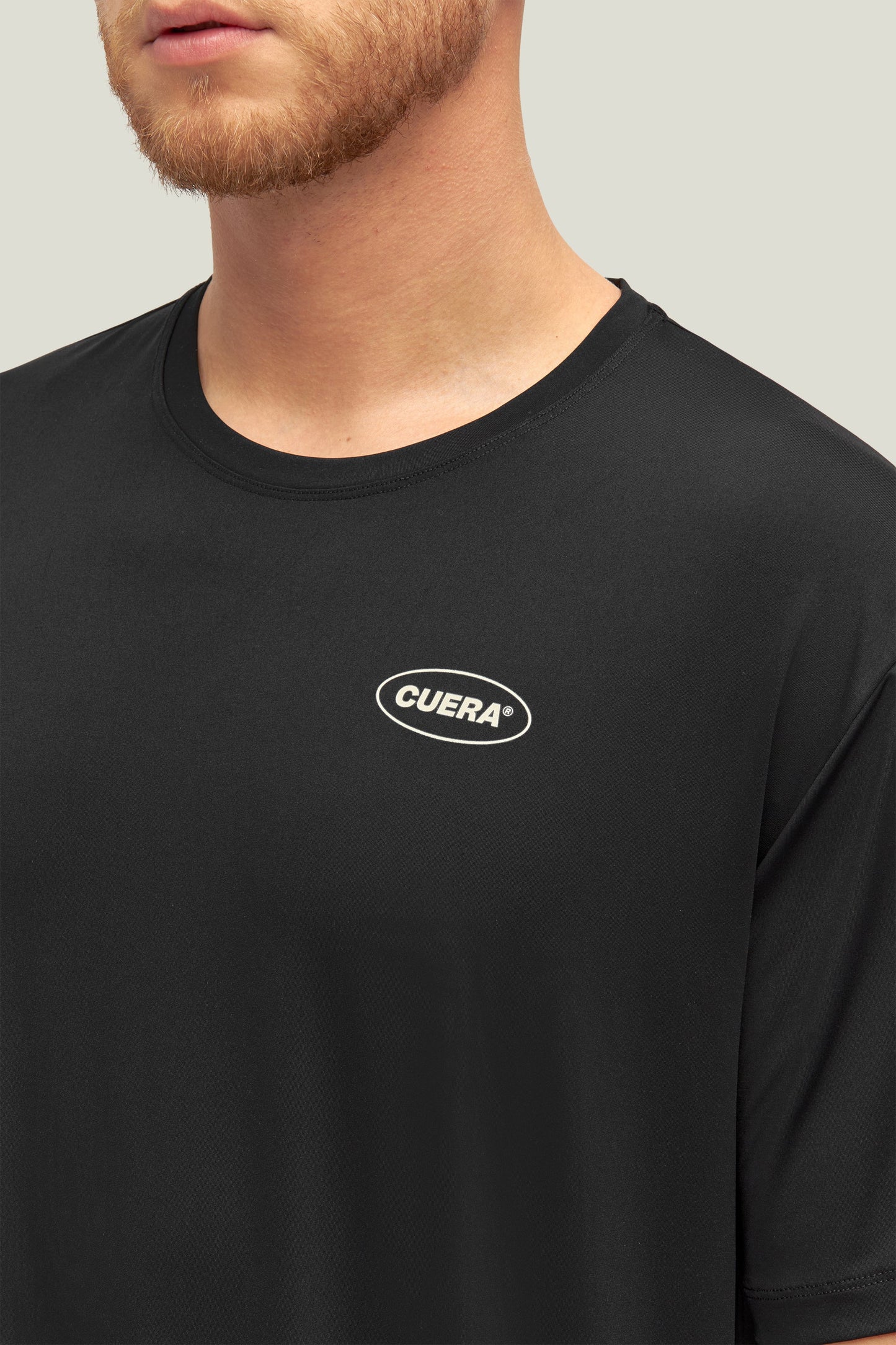 Cuera Oncourt Made T-shirt (Zwart)