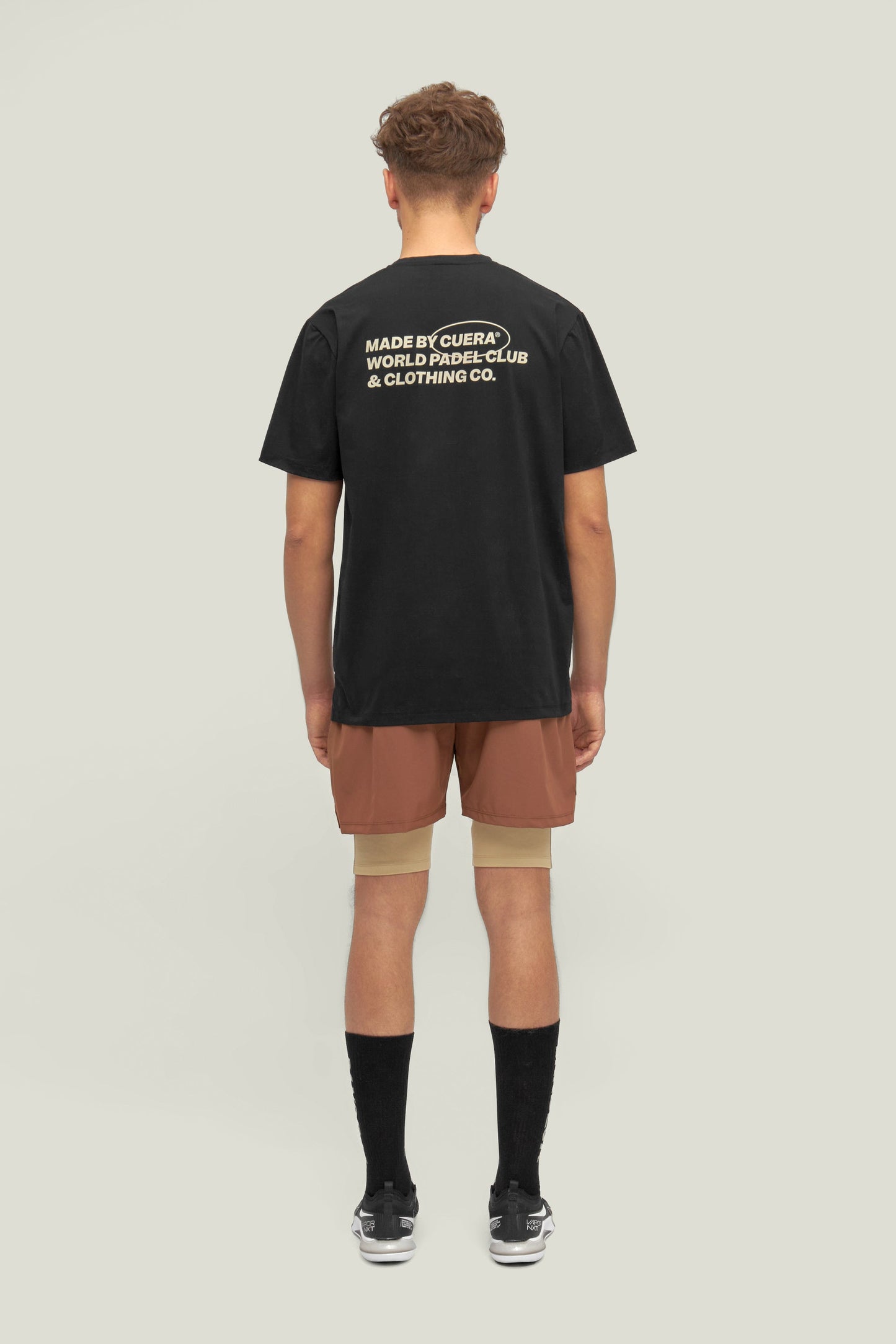 Cuera Oncourt Made T-shirt (Zwart)
