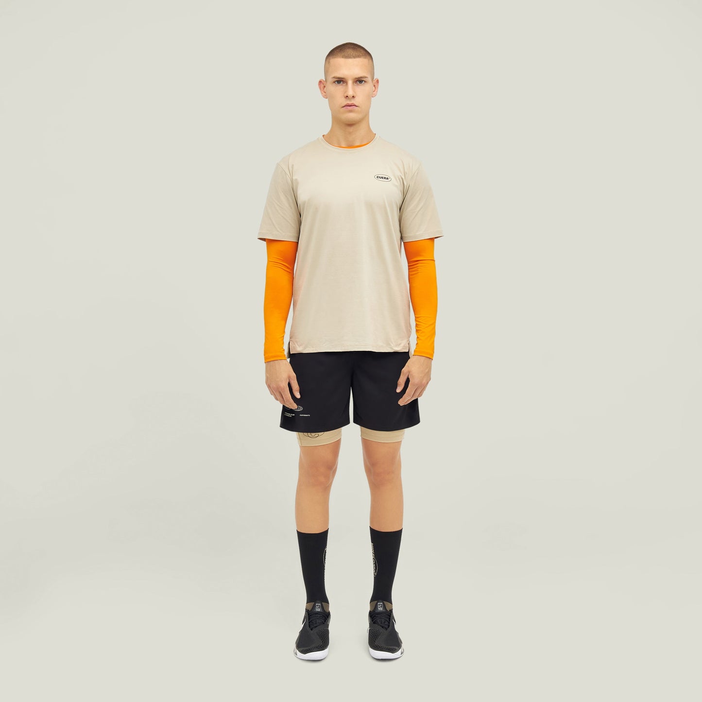 Cuera Oncourt Made T-shirt (Grijs)