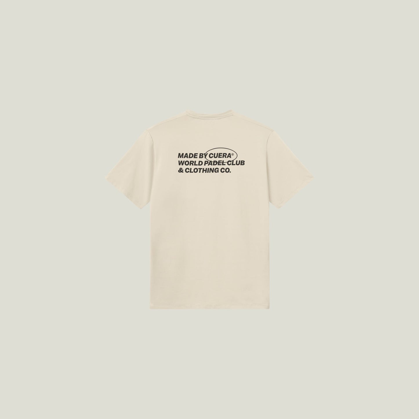 Cuera Oncourt Made T-shirt (Grijs)