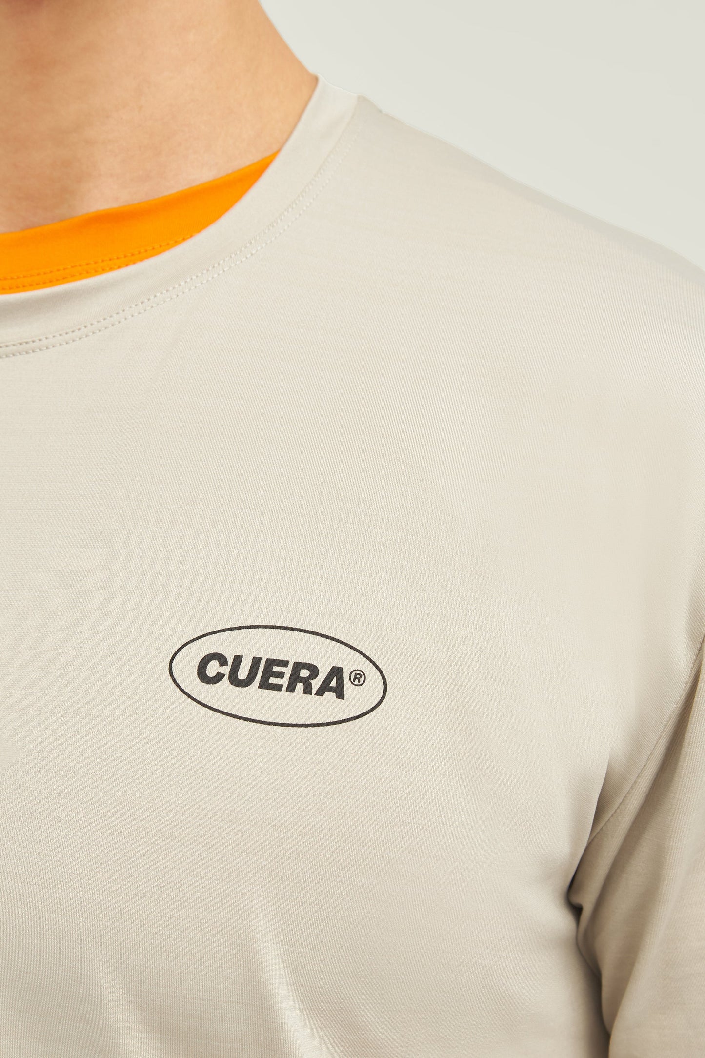 Cuera Oncourt Made T-shirt (Grijs)