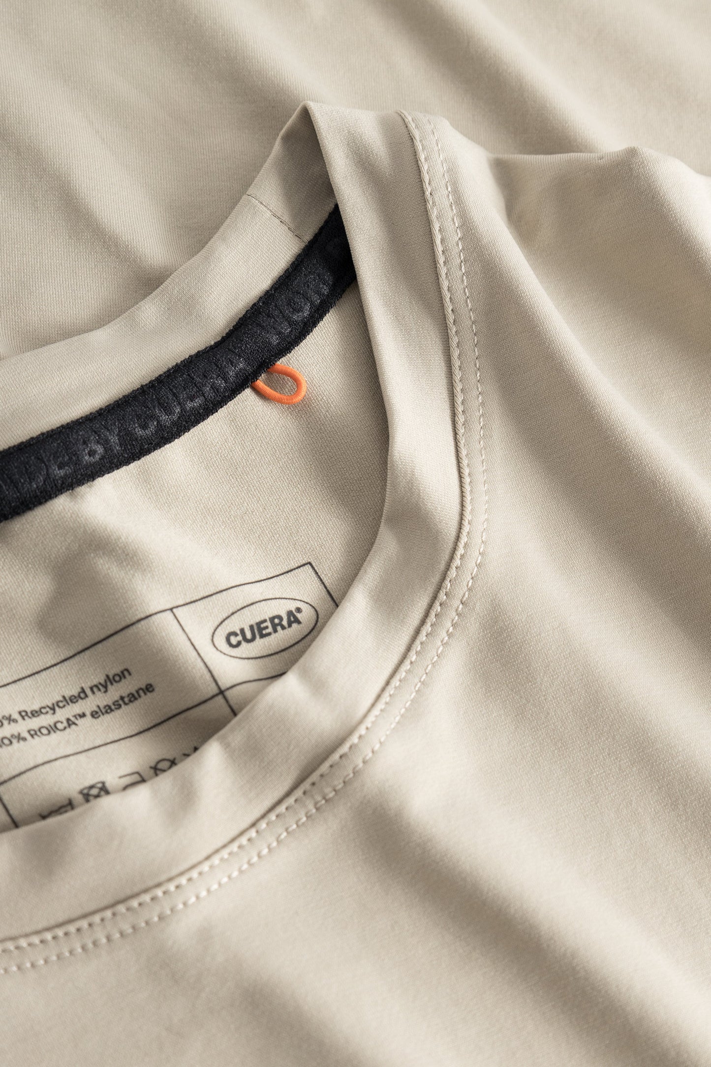 Cuera Oncourt Made T-shirt (Grijs)