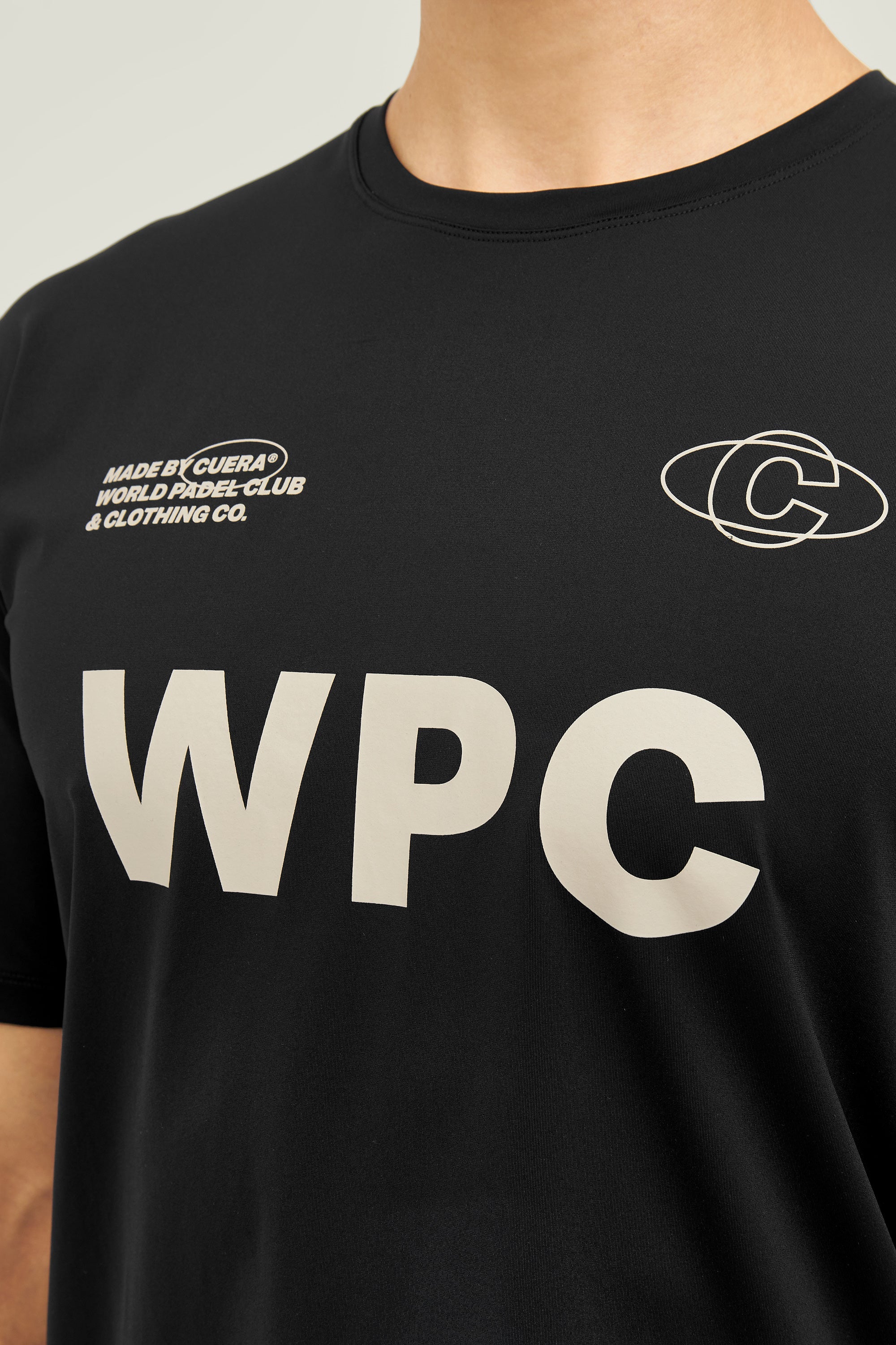 Cuera Oncourt WPC T-shirt (Zwart)