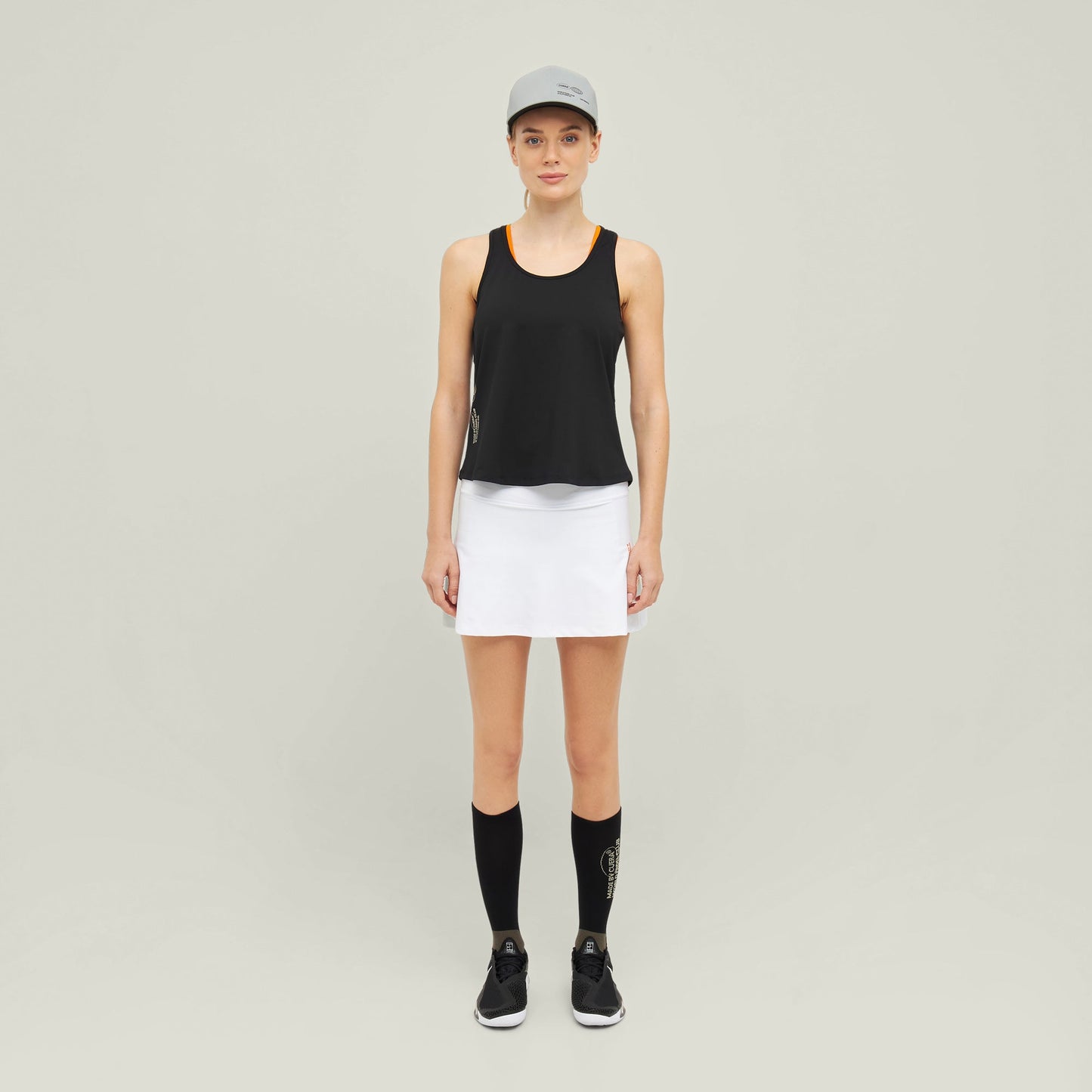 Cuera Oncourt WPC Tanktop (Zwart)
