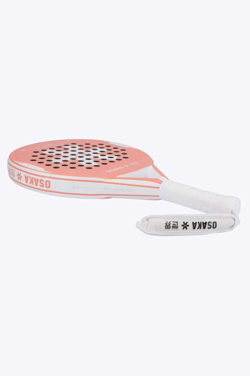 Osaka Vision Control 2023 Padelbat (Perzik/Wit)
