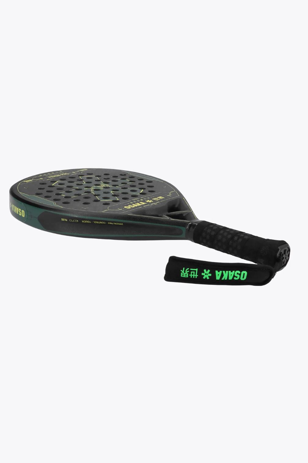 Osaka Vision Pro Control Touch 2023 Padel Racket (Groen/Geel)