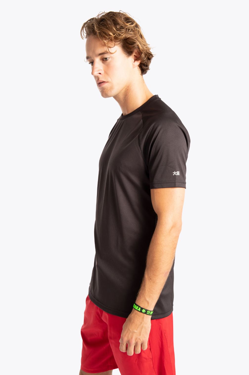 Osaka Heren Training T-shirt (Zwart)