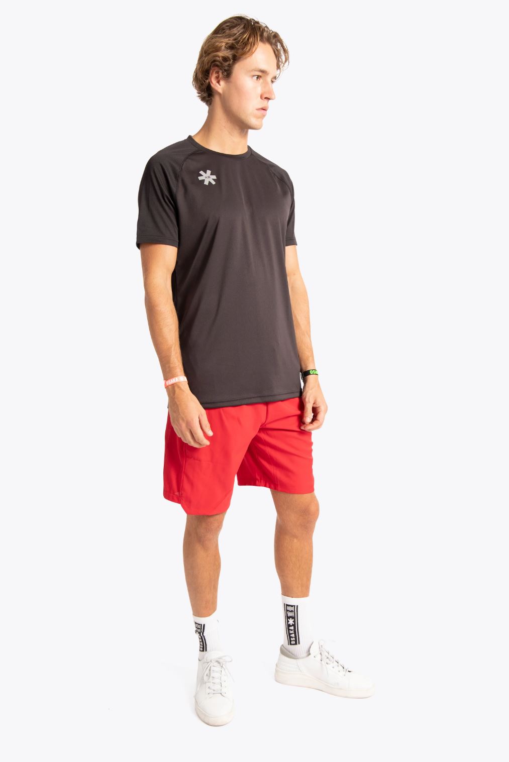 Osaka Heren Training T-shirt (Zwart)