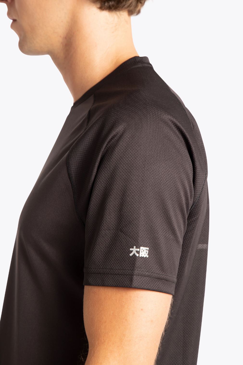 Osaka Heren Training T-shirt (Zwart)