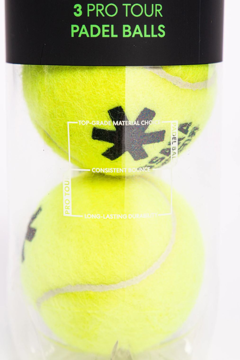 Osaka Pro Tour Padelballen (koker met 3 stuks)