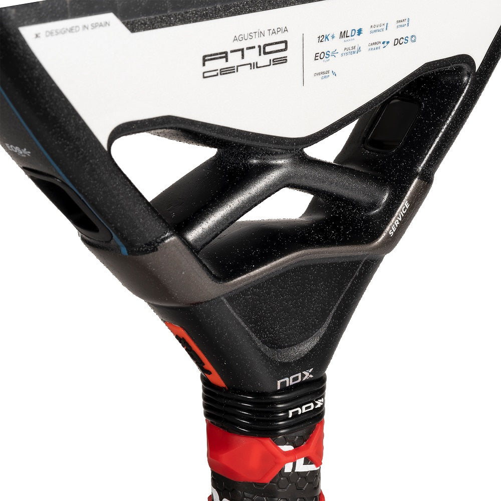 Nox AT10 Genius 12K Luxury By Agustin Tapia 2024 Padel Racket
