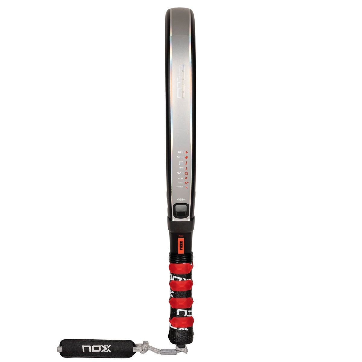 Nox AT Genius Attack 18K Luxury By Agustin Tapia 2024 Padel Racket