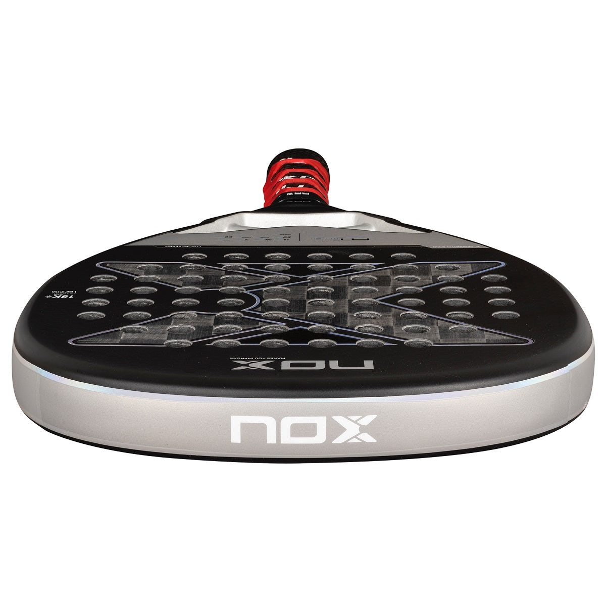 Nox AT Genius Attack 18K Luxury By Agustin Tapia 2024 Padel Racket