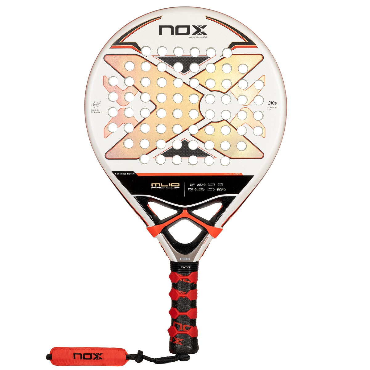 Nox ML10 Pro Cup 3K Luxury 2024 Padel Racket