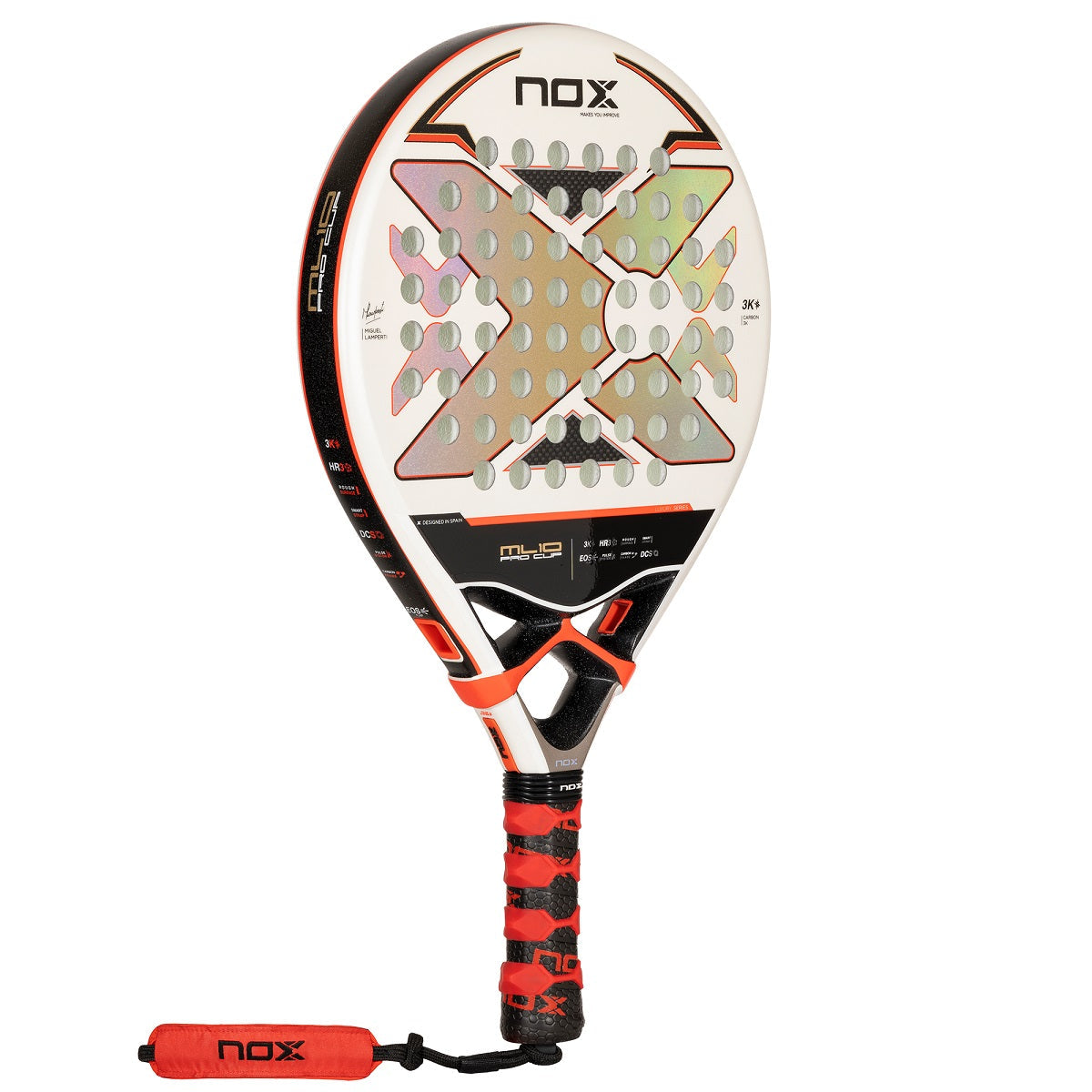 Nox ML10 Pro Cup 3K Luxury 2024 Padel Racket