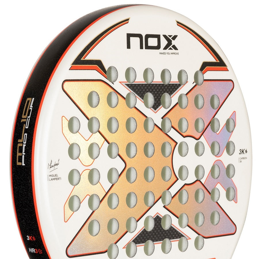 Nox ML10 Pro Cup 3K Luxury 2024 Padel Racket