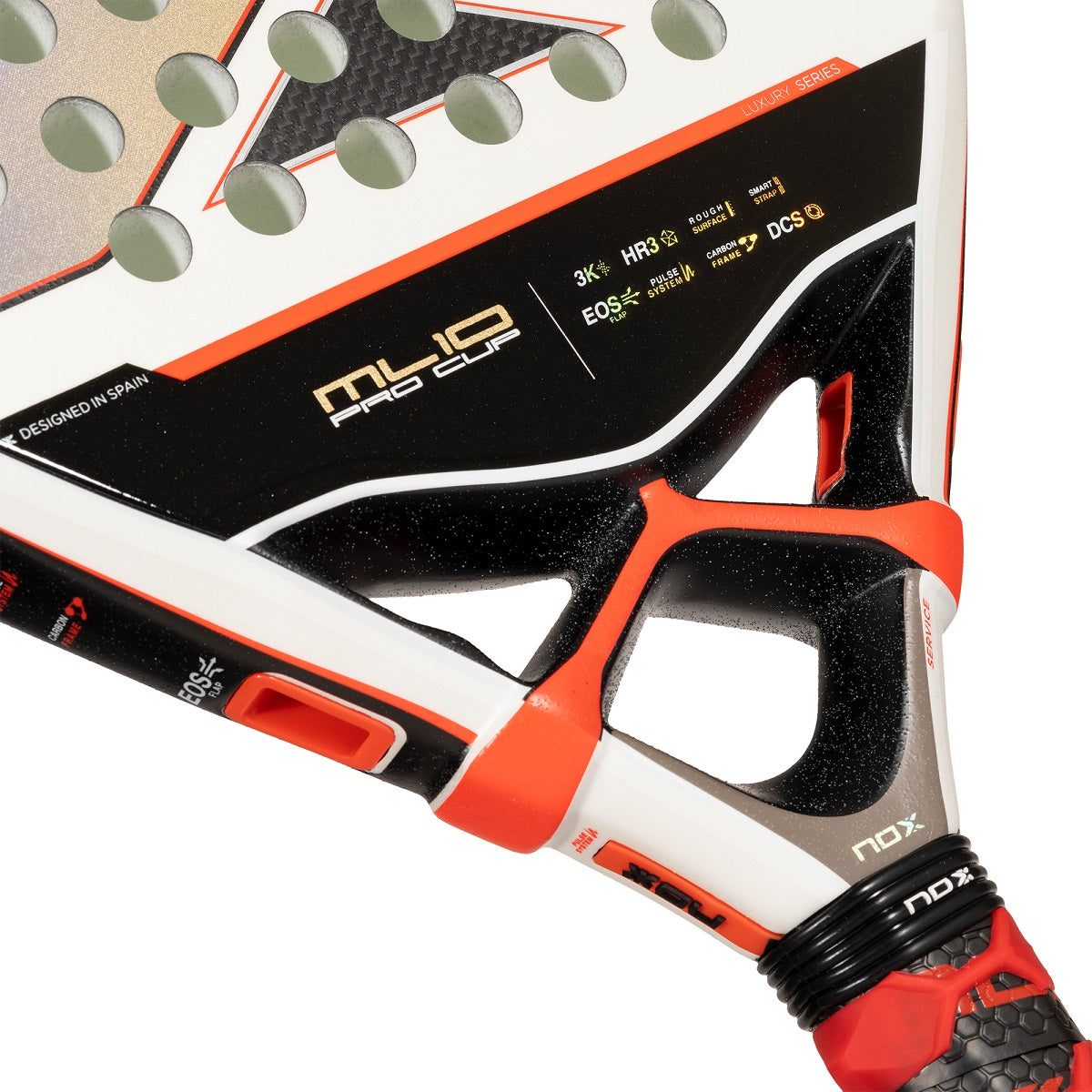 Nox ML10 Pro Cup 3K Luxury 2024 Padel Racket