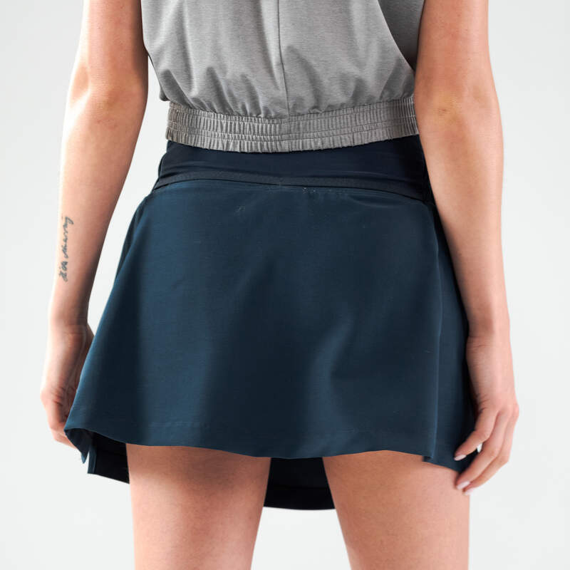 Head Padel Skort (Dames, Navy)