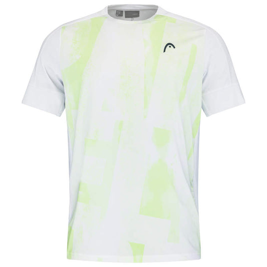 Head Padel Tech T-shirt (Heren, Lichtgroen)