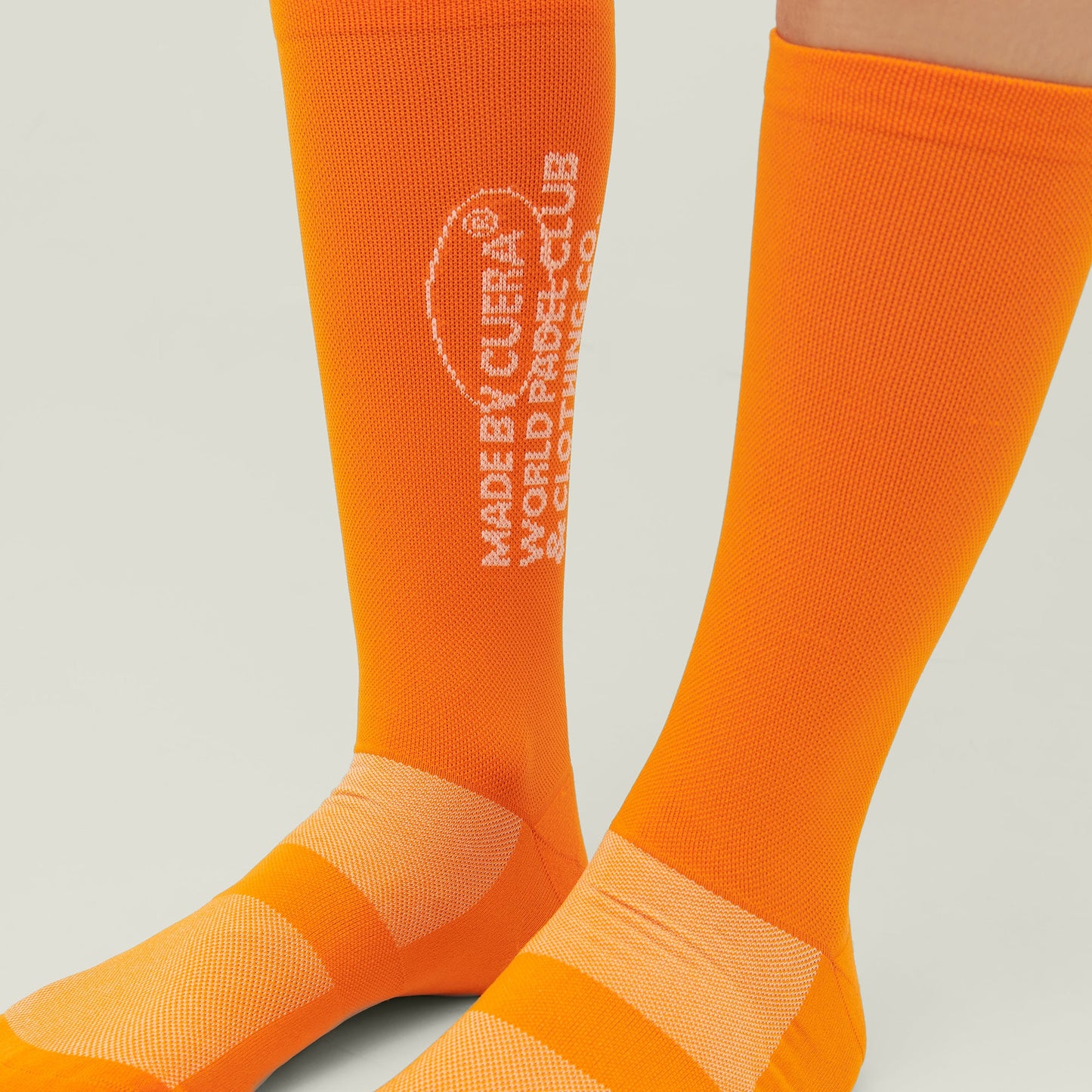 Cuera Premium Padel Sportsokken (Oranje)