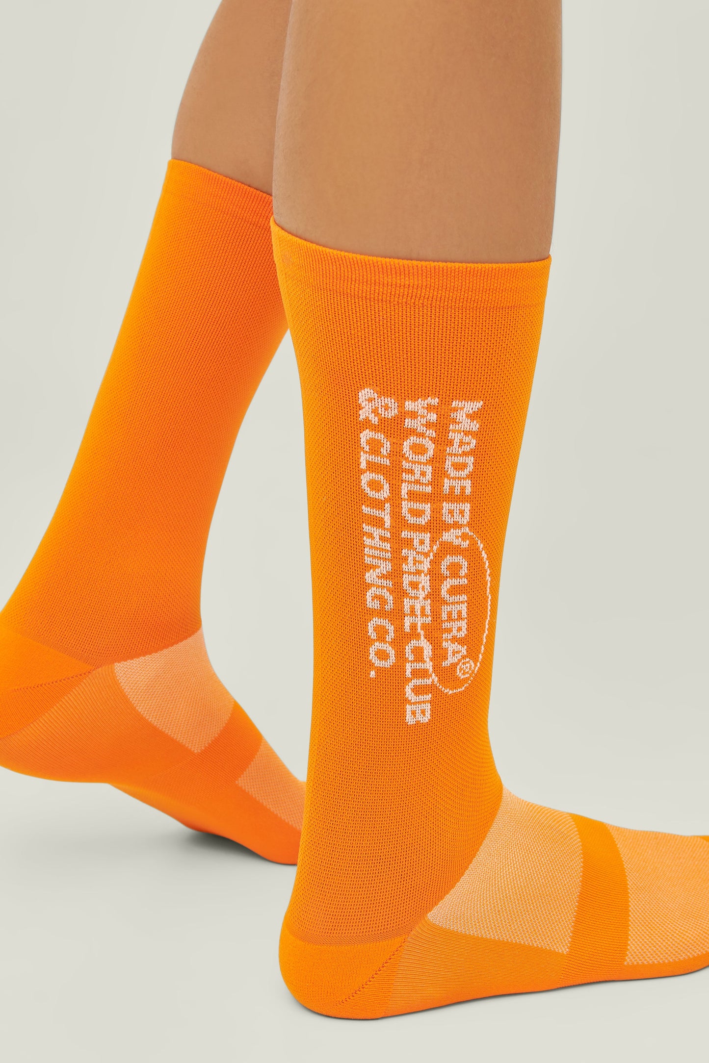 Cuera Premium Padel Sportsokken (Oranje)