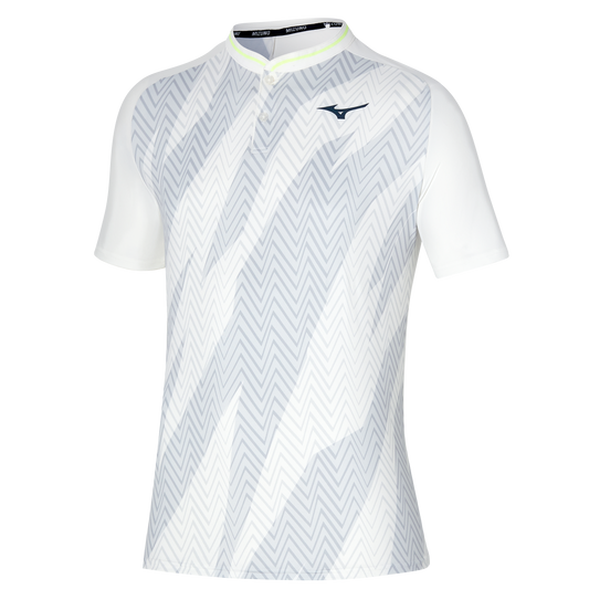 Mizuno Shadow Polo (Heren, Wit)