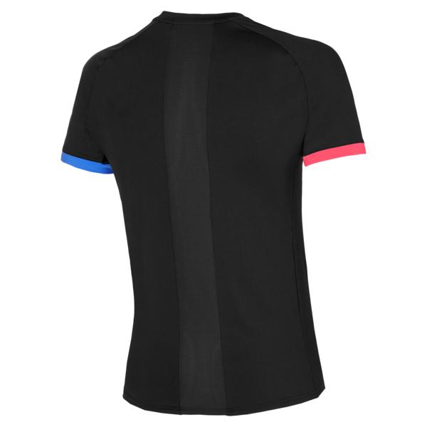 Mizuno Schaduw Grafisch T-shirt (Zwart)