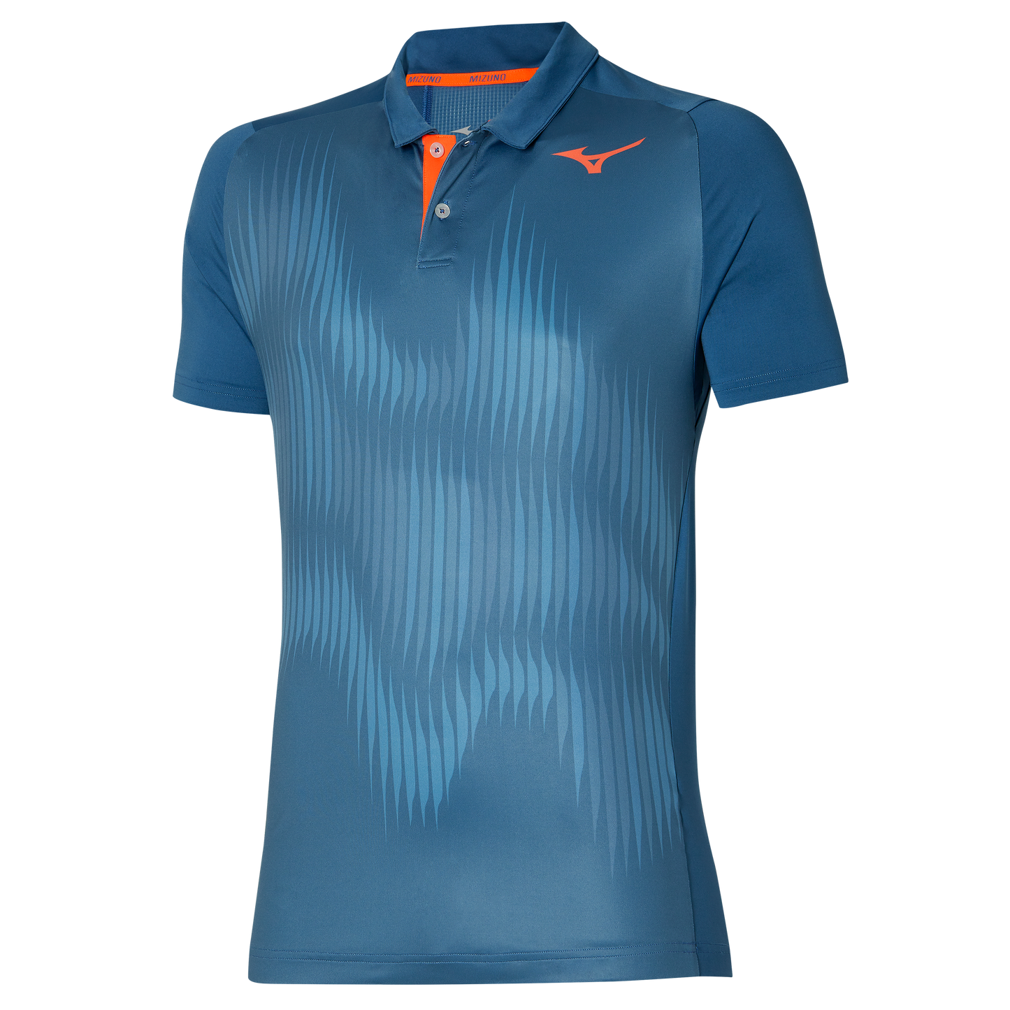 Mizuno Shadow polo (asblauw)