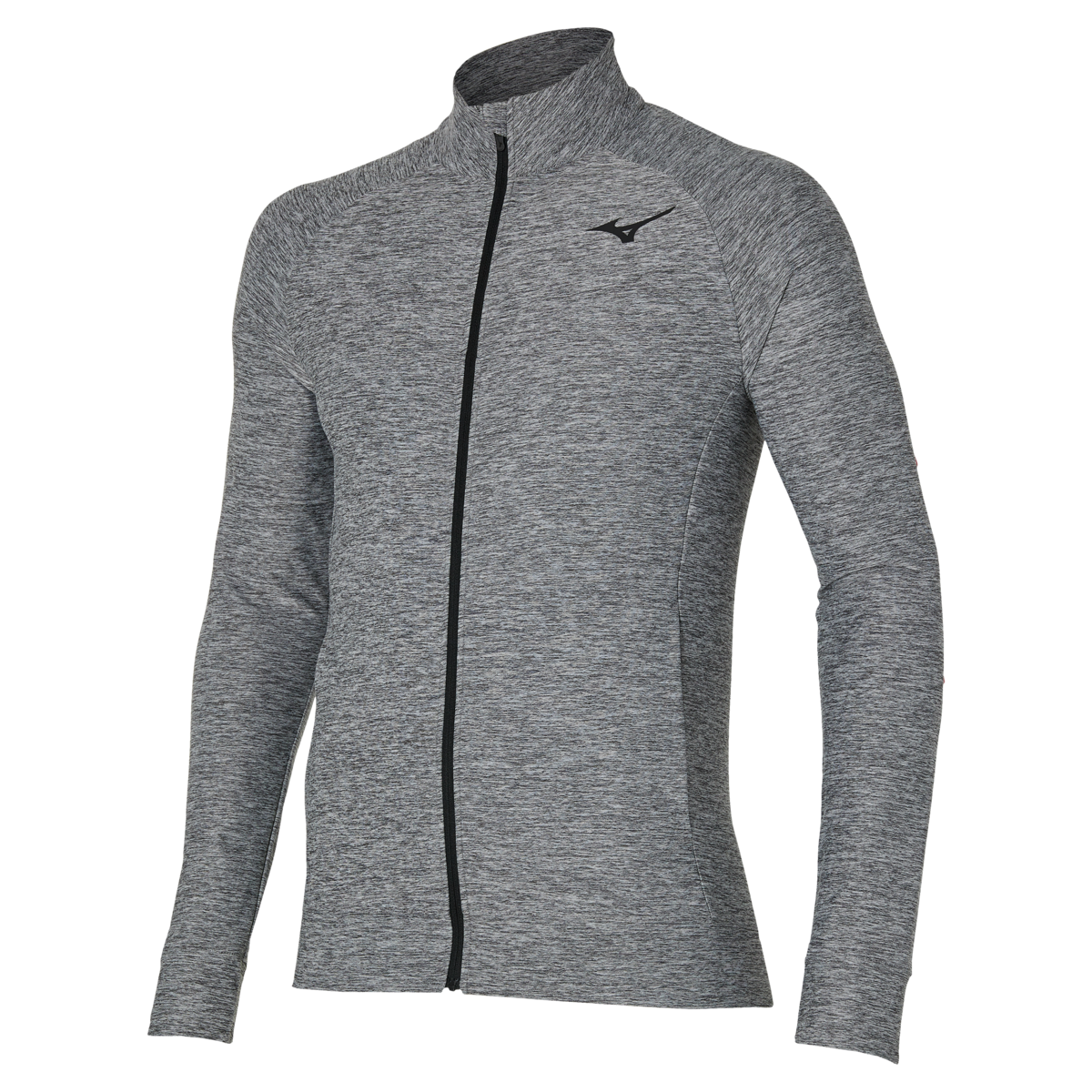 Mizuno Trainingsjas (Heren, Grijs/Zwart)
