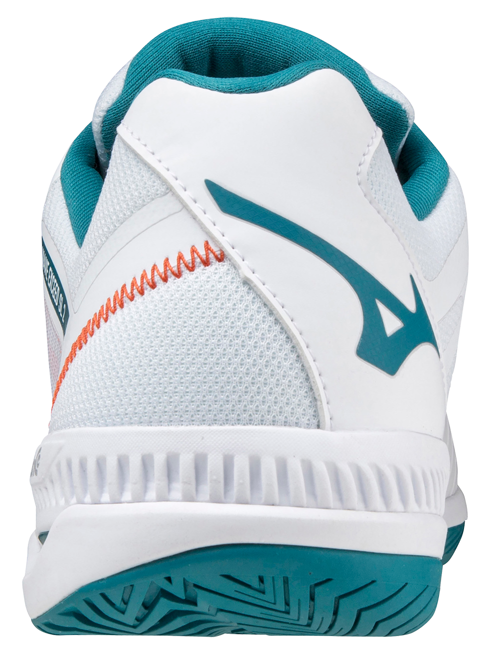 Mizuno Wave Exceed SL 2 (AC) Padel Schoenen (Wit/Havenblauw/Firecracker)