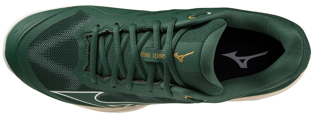 Mizuno Wave Exceed Light AC Heren Padel Schoenen (Pineneedle/Wit/Papyrus)
