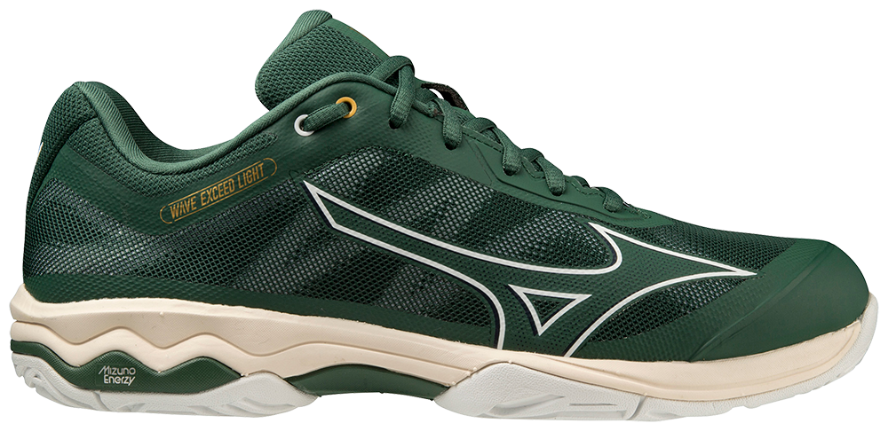 Mizuno Wave Exceed Light AC Heren Padel Schoenen (Pineneedle/Wit/Papyrus)