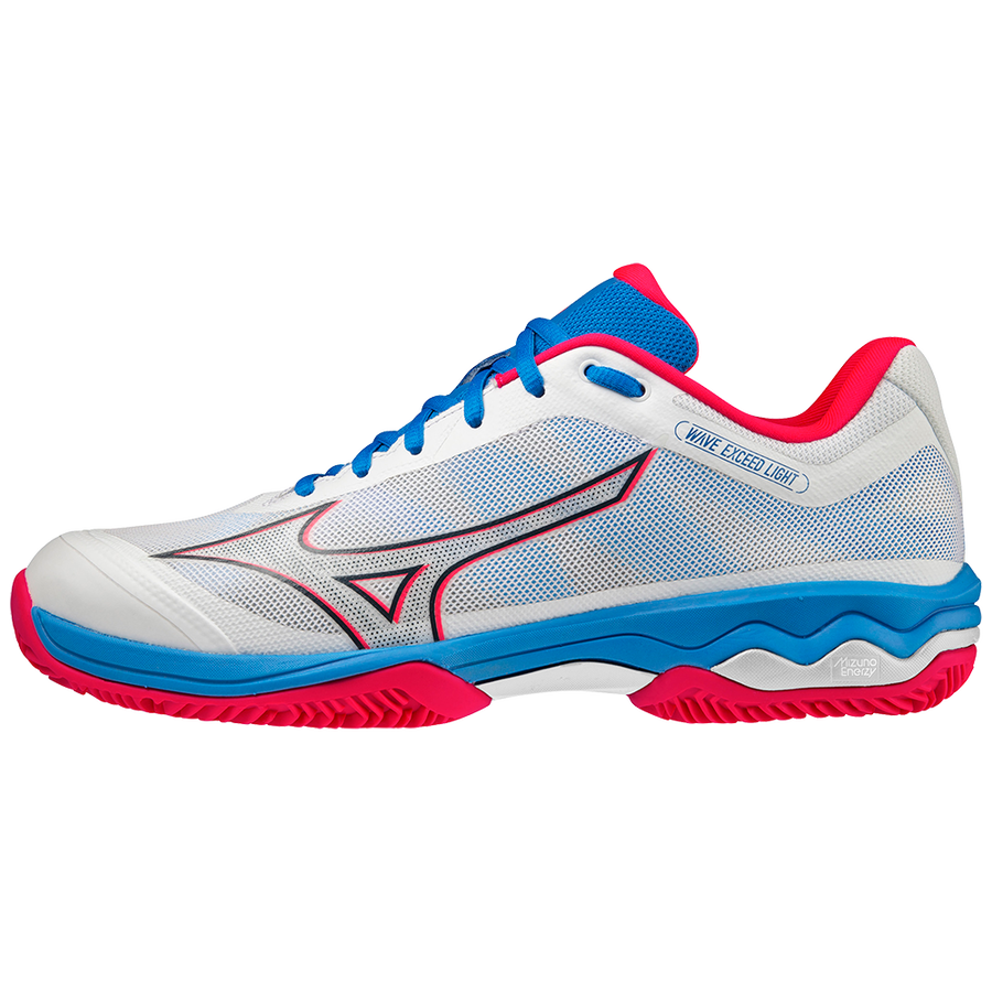 Mizuno Wave Exceed Light Heren Padel Schoenen (Wit)
