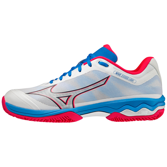 Mizuno Wave Exceed Light Heren Padel Schoenen (Wit)