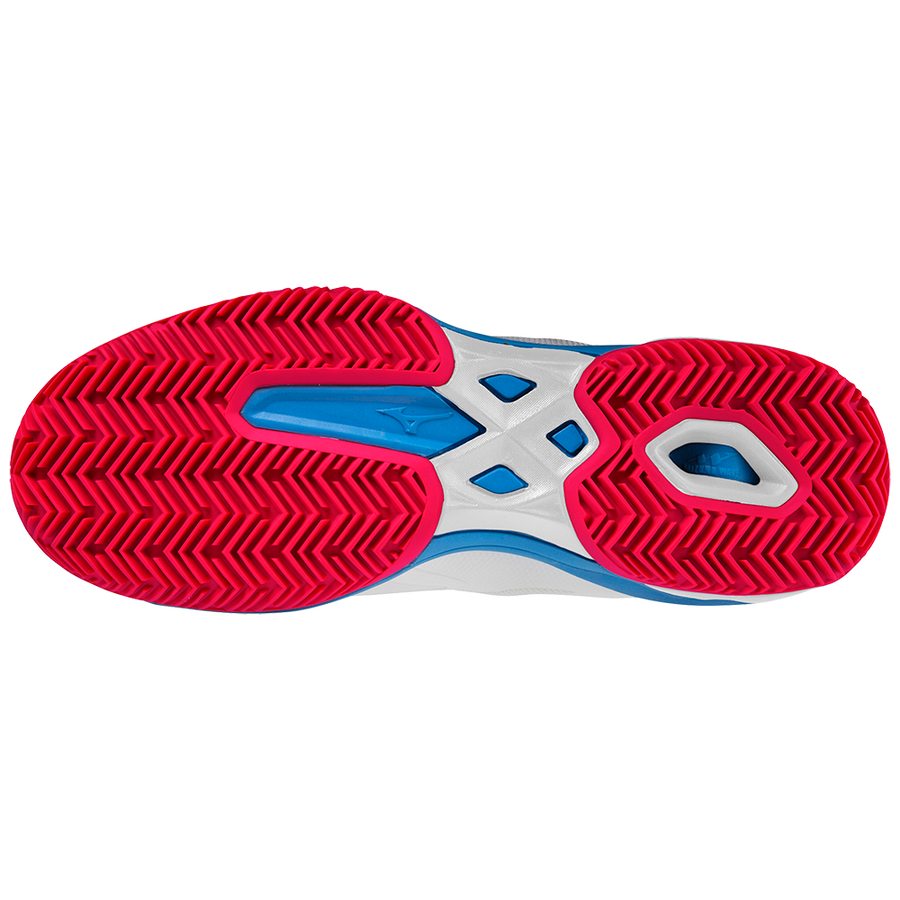 Mizuno Wave Exceed Light Heren Padel Schoenen (Wit)