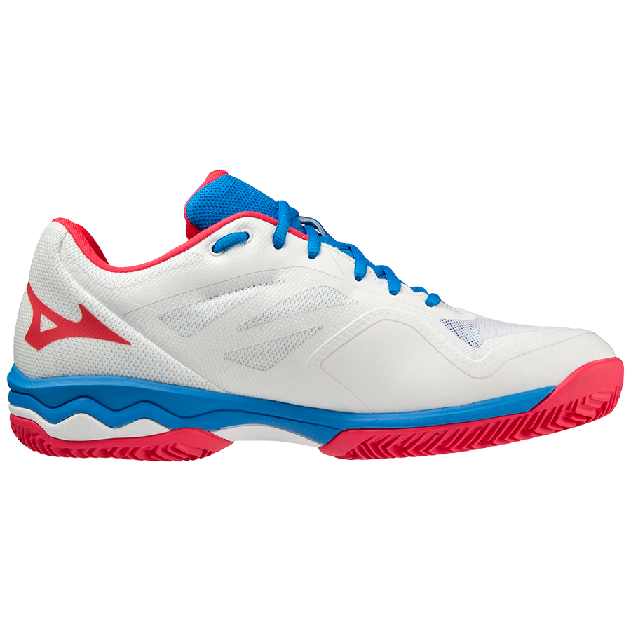 Mizuno Wave Exceed Light Heren Padel Schoenen (Wit)