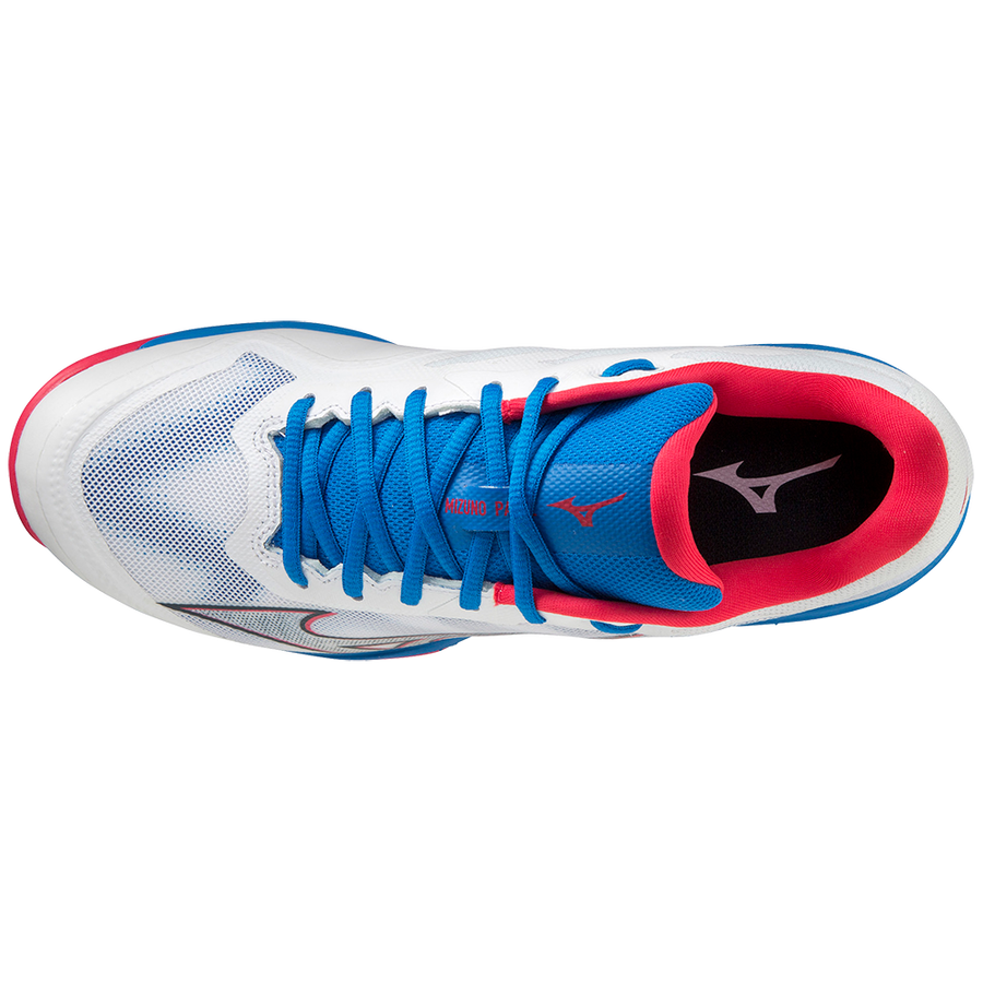 Mizuno Wave Exceed Light Heren Padel Schoenen (Wit)
