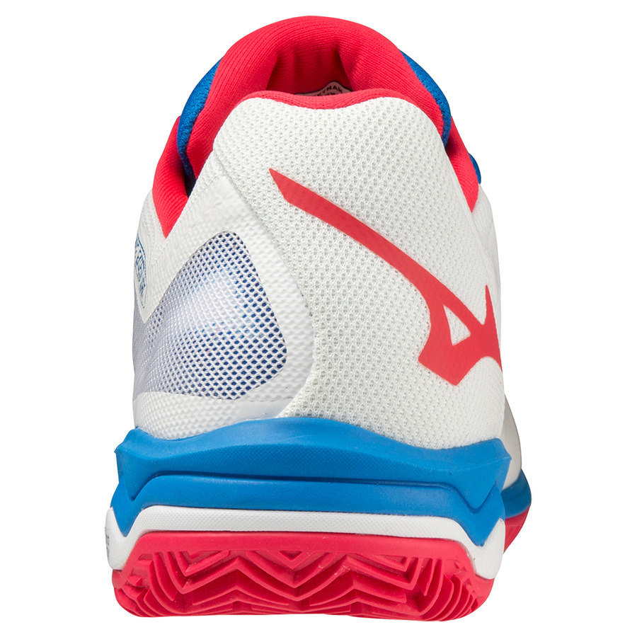 Mizuno Wave Exceed Light Heren Padel Schoenen (Wit)