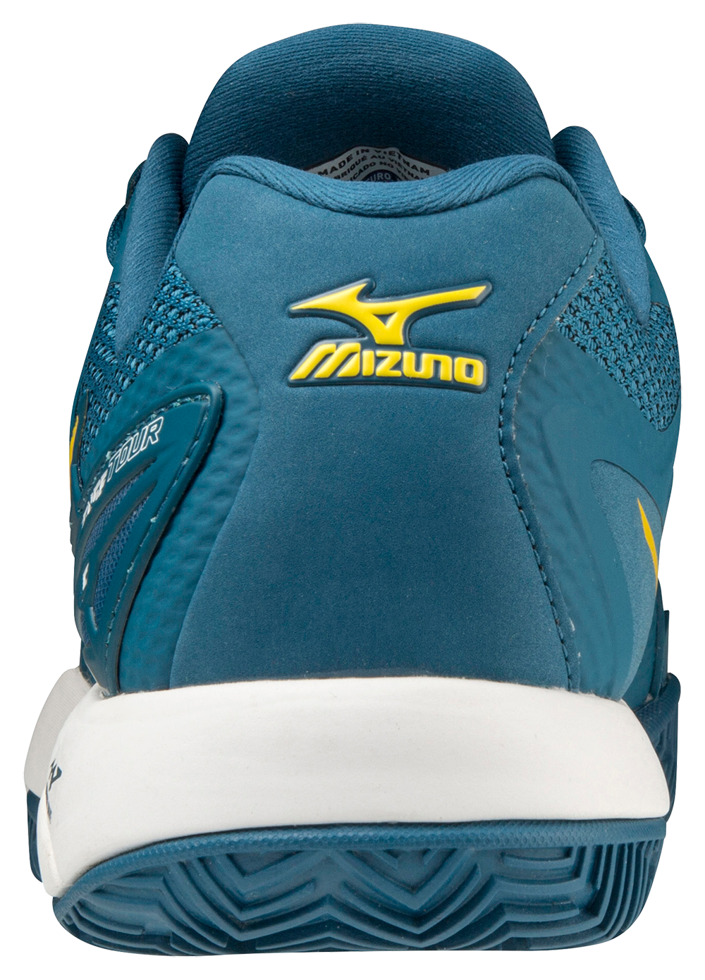 Mizuno Wave Intense Tour 5 CC Heren Padel Schoenen (Petroleum Groen)