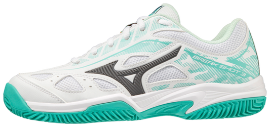 Mizuno Breakshot 3 CC (Dames, Turquoise)