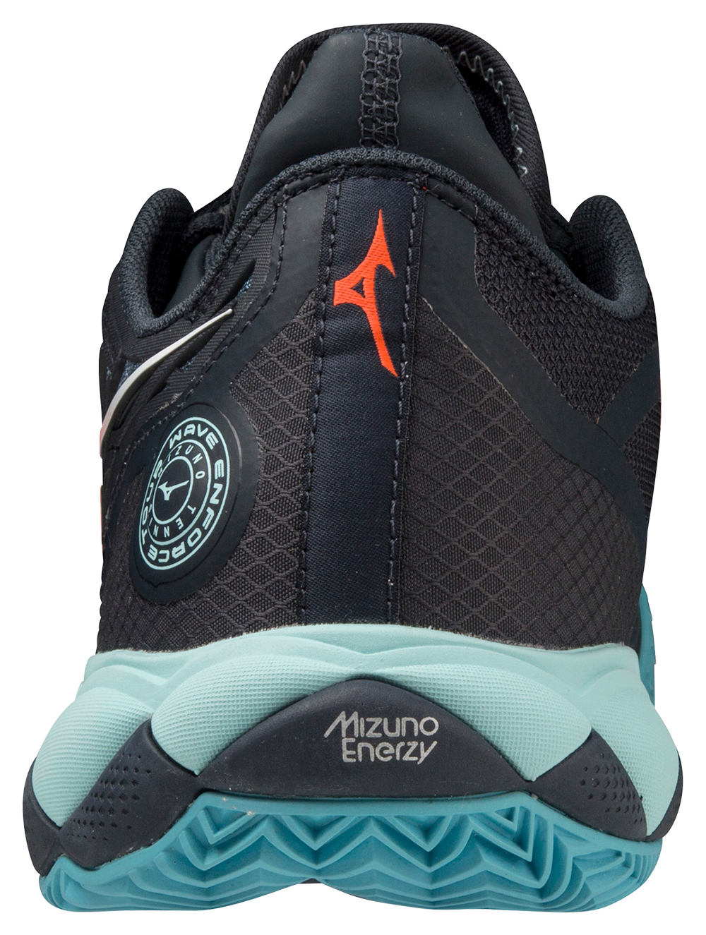 Mizuno Wave Enforce Tour CC Padel Schoenen (Collegiate Blue/Soleil/Tanager Turquoise)