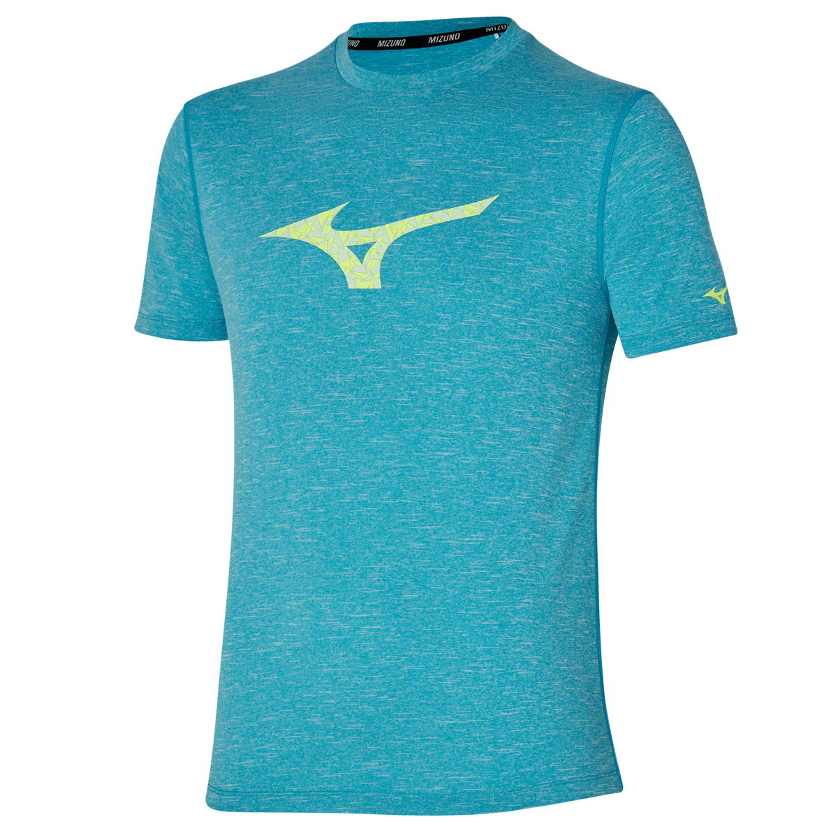 Mizuno Core RB Tee (Heren, Blauw)